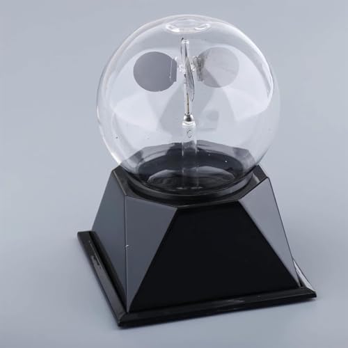 Solar-Powered Crookes Radiometer (Glass Windmill/Light Mill) - Heat & Electromagnetic Radiation Detector for Car, Office Decor & Science Demonstration - Image 3