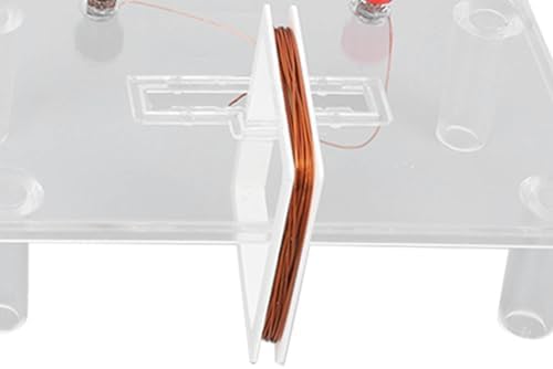 Marhynchus Current Magnetic Field Demonstrator Physics Teaching Instrument with Linear Solenoid and Loop Magnetic Field for Classroom Experiment Demonstration and Science Projects - Image 7