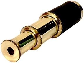 Captains Pirates Telescope Spyglass For Kids Adults Portable Collapsible Handheld Telescope Monocular Adventure Factory Brass Traveling Nautical For Navy And Outdoor By E Bull International - Image 4