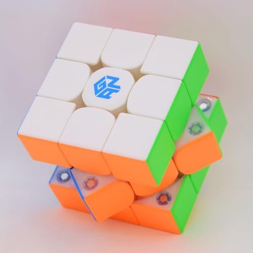 Bukefuno GAN356 ME 3x3 Magnetic Speed Cube Educational Stickerless Puzzle - Image 5