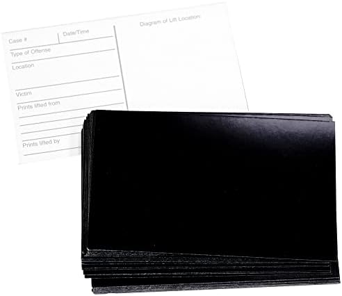 Classroom Fingerprint Kit - Serves 4 Work Groups of Students - Lift at Least 100 Fingerprints (White) - Image 5