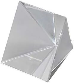 Pyramid Crystal, Optical Glass Triangular Prism, Energy Generator Prisms, for Teaching Experiment Tool Light Spectrum Physics and Photo Photography Family Decoration Gift, 50mm - Image 6