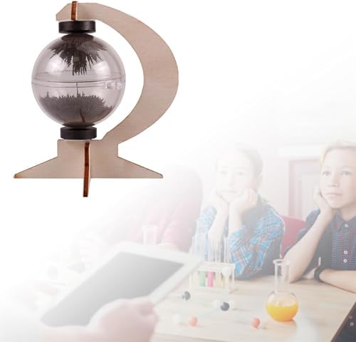Magnetic Field Detection Experiment Kit, DIY Observation Sphere, Magnet & Ferromagnetic Substance Attraction Physics Lab Tools - Image 3