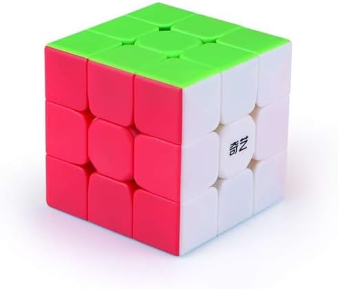QY 3x3 Warrior S Speed Cube Magic Cube Stickerless by HELLOCUBE