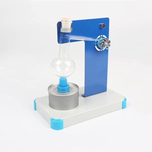 Simple Micro Turbine Generator Equipment Kit Understand The Principles and Applications of Steam Turbines Physics Experiment Instrument Micro Steam Turbine Generator - Image 5