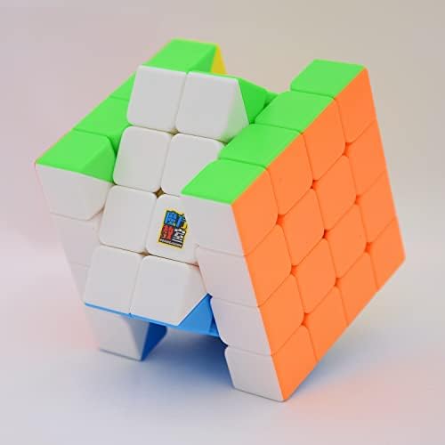 Bukefuno MoYu Meilong 4x4 Speed Puzzle Cube MFJS 4x4 Magic Moyu MoFang JiaoShi Cube Stickerless Meilong 4x4x4 Cubing Classroom Speed Toys - Image 6