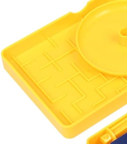 Permanent & Electromagnetic Field DIY Experimental Kit | PP Plastic Magnetic Pole Geomagnetism Comparative Magnetism Electrodynamics - Image 4
