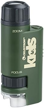Celestron Kids Pocket Zoom Microscope by Unknown