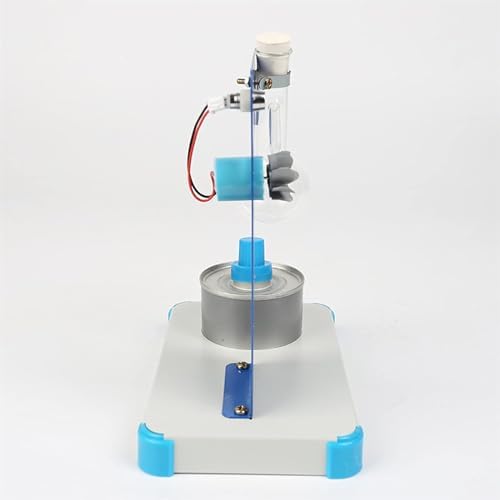 Simple Mini Steam Turbine Generator Kit - Physics Experiment Tool to Learn Principles & Applications of Turbines Suitable for Teaching & Science Popularization - Image 4