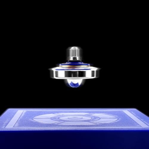 Anti Gravity Magnetic Suspended Gyroscope Magnetic Suspension Gyroscope Force and Magnetic Phenomena Physics Magnetic Levitation Demonstration Teaching Instrument - Image 3