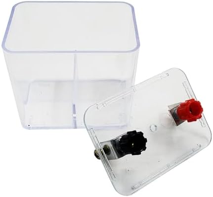 Galvanic Cell Experiment Kit - Battery Simulation Device with Copper/Iron/Zinc Electrodes, Chemistry Lab Teaching Equipment for Redox Reactions - Image 3