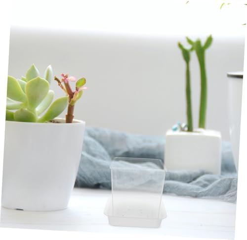 SUPVOX Plastic Planter Pot Set with Drainage Holes for Indoor Plants - Image 5