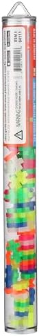 PLUS PLUS Neon Mix Tube - Mini Interlocking Building Blocks Set - Image 4