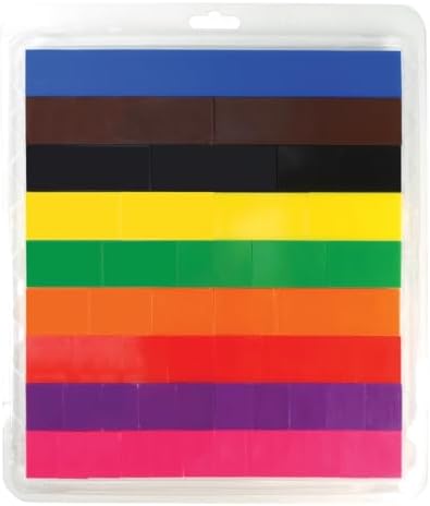 EAI Education Fraction Tiles with Tray: Blank Set of 51 by EAIEducation