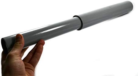 EISCO Telescope Model - PVC Tube - 21.5" Extended Length - 2" Diameter - Image 2