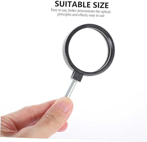 PRETYZOOM 2 Sets Kit Concave Convex Lenses Safe for Boys and Girls for Classroom Home Lab Use - Image 3
