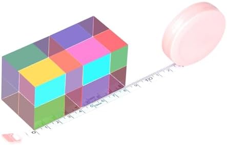 CMY Color Cube, 40mm Acrylic Prism, Educational Toys for Kids - Image 2