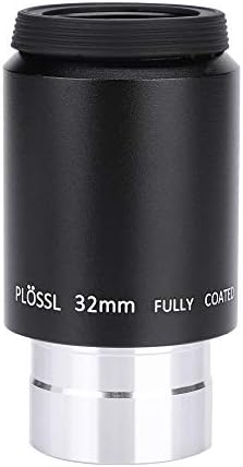 32mm Plossl Telescope Eyepiece, Multi - Coated 1.25 Inch Eyepiece with Filter Thread for Reflector and Refractor Telescopes, 52° Wide Field of View for Moon Planets Star - Image 2