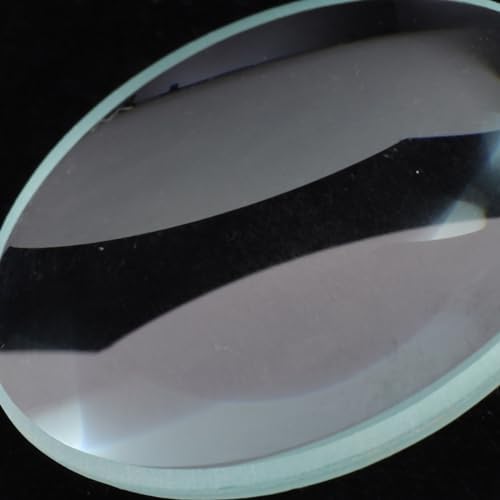 balacoo Double Convex Lens: Glass fire Starter Light Optical Lens Glass s Fresnel s s Diameter Kids Round 100mm - Image 4