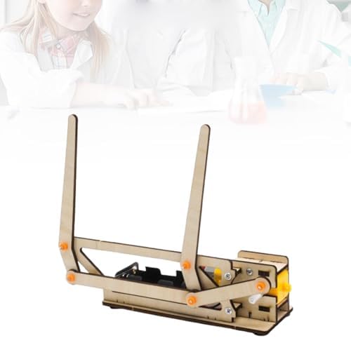DIY Wiper Model Toy 3D Wooden Assemble Toy for Birthday Gift Boys Girls - Image 4