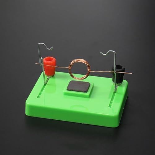 Electromagnetic Swing Demonstration Equipment, Mini Motor Model Physics Experiment Kit, Portable Circuit Teaching Apparatus for Electromagnetism Principle Exploration - Image 5