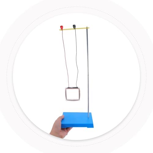 Magnetic Force Demonstrator for Students, Portable Iron and Plastic - Image 4