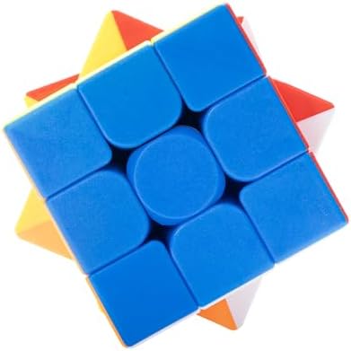 12 Pack 3x3 Speed Cube Set Stickerless Magic Cube Bulk for Kids Party - Image 3