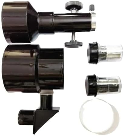 60mm Complete Telescope kit with Two eyepieces, Diagonal, Lens Holder, and focuser - Image 3