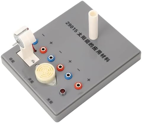 Solar Cell Experiment Equipment Experimental Energy Conversion Kit Energy Conversion Kit Physical Education for Birthday Gifts Teacher Children - Image 6