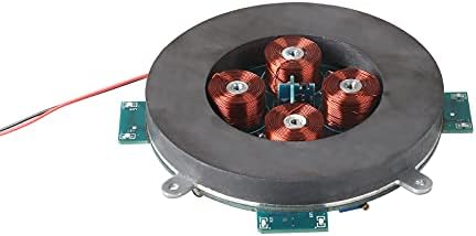 Magnetic Levitation Module DIY Core Kit with LED Lamp Max Load-Bearing 500G Platform for Magnetic Levitation Machine - Image 4