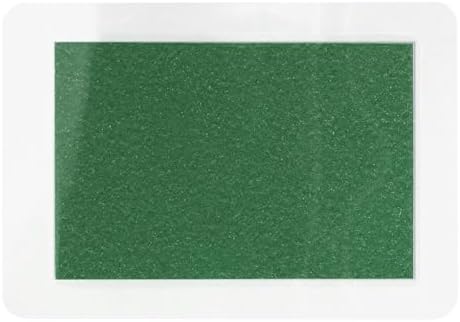 Micro-Encapsulated Magnetic Field Viewer Film Flexible Detection Membrane 25 x 50 mm Visualizes Magnetic Fields for Scientific Research Education Quality Control Portable Lightweight Display Card(B) by Unknown