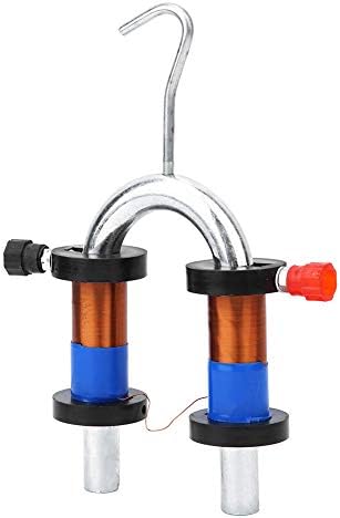 U Shaped Electromagnet, Horseshoe Physics Experimental Science with Solenoid Lift Magnets Teaching Equipment for Physical Laboratory Supplies - Image 5