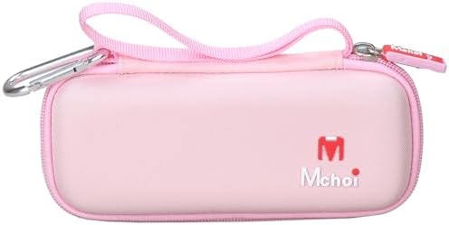 Mchoi 3D Printing Pen Case for 3Doodler Start+ Essentials 3D Printing Pen for Kids, Shockproof Travel Storage Pen Refills Bag for Boys & Girls, Case Only (Pink) - Image 4