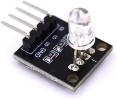 5 Pcs KY-016 Three Colors RGB LED Sensor Module Starter Kit - Image 2