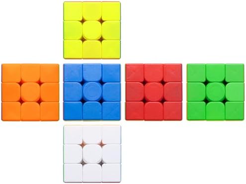 20 Pack Speed Cube Set,Magic Cube for Party Favors 3x3x3 Stickerless Magic Cube - Image 2