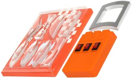 Physics Optical Experiment Set Optical Lens Refraction Kit with Three Light Source Apparatus Triangular Prism Convex Lens Concave Reflector Acrylic Glass Tile for Classroom Demonstration by CATIEBYE