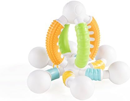 Guidecraft Grippies Curves - 30 Piece Set, STEM Soft Grip Magnetic Building Toy for Toddlers - Image 2