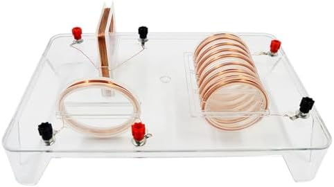 Solenoid Physics Experiment Kit, Current Magnetic Field Demonstrator, Electromagnetism Educational Science Teaching Instrument Demonstration Model for Classroom Laboratory Experiments - Image 5