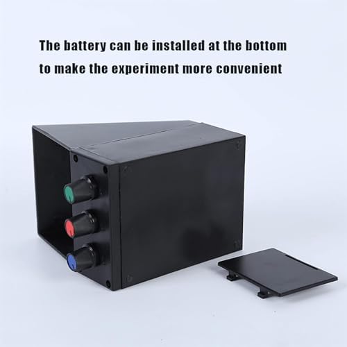 VERIMP Three Primary Color Synthesis Experimental Light's Three Primary Color Synthesis Experiment Device Three-Color Light Source Tricolor Light Source RGB Color Model Optics Teaching - Image 3