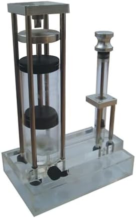Hydraulic Press Model Hydraulic Instrument Hydraulic Machine Model Hydraulic Hydraulic Press Principle Demonstrator Physics Teaching Model Water Tank Volume by Unknown