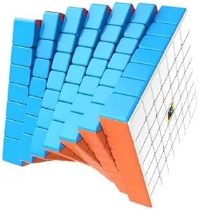 LiangCuber MoYu Meilong 7x7 V2, Speed Cube 7x7x7 Stickerless Upgraded Version Magic Cube for Children and Adults by LiangCuber