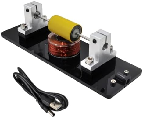 Science Experiment Device Magnetic Rotor Motor Brushless Motor Electromagnetic Induction for Educational Projects by Unknown