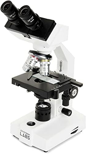 Celestron Labs CB2000CF Compound Binocular Microscope for Lab Study - Image 4