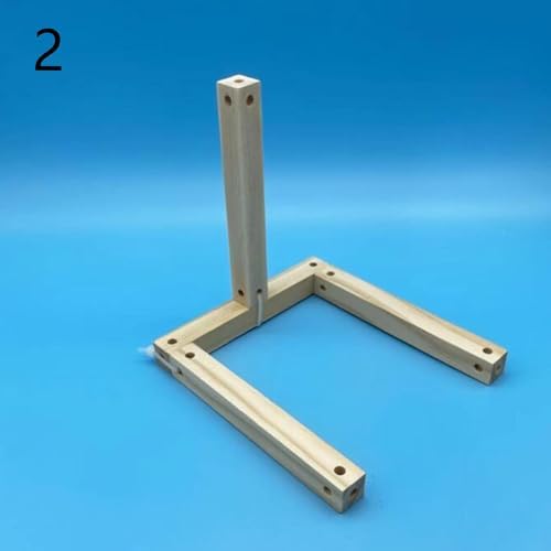 DIY Tensegrity Experiment Science Experiment Wood Tensegrity Structure for Beginners, Ties - Image 5