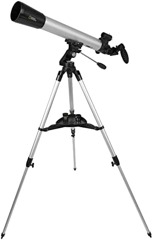 National Geographic 70mm Refractor Telescope with Tripod and Eyepieces for Astronomy for Beginners Kids and Adults - Image 6