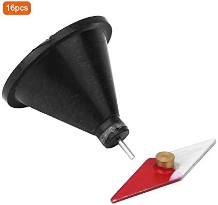 Rhombus Small Magnetic Needles Set, 16 Pieces with Stands for Teaching Magnetic Field Experiments in Classrooms - Image 2