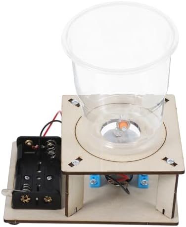 Totority Tornado Maker Science Kit for Realistic Tornado Simulator Educational Weather Easy DIY for Science Education and Meteorology Exploration - Image 7