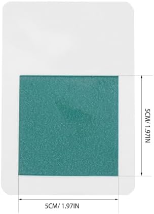 Green Magnetic Viewing Film for Science Experiments, Reusable PVC - Image 2