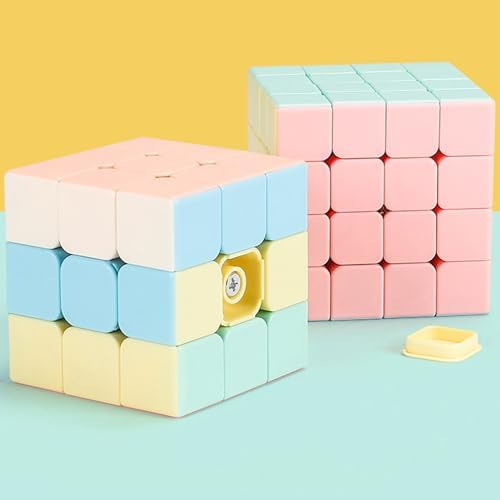3x3 Macaron Speed Cube Stickerless Magic Cube - Image 2