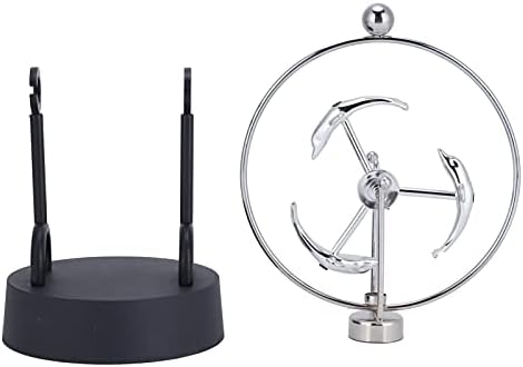 Perpetual Motion Desk Toy Magnetic Levitation Physical Science Toy Desk Decor USB or Battery Use for Kids - Image 7